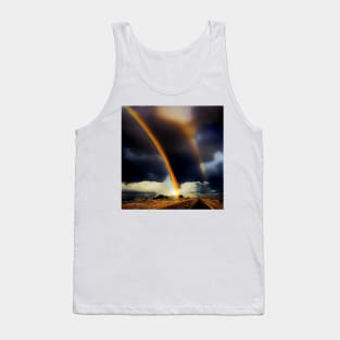 Blinded By Rainbows - Graphic 1 Tank Top